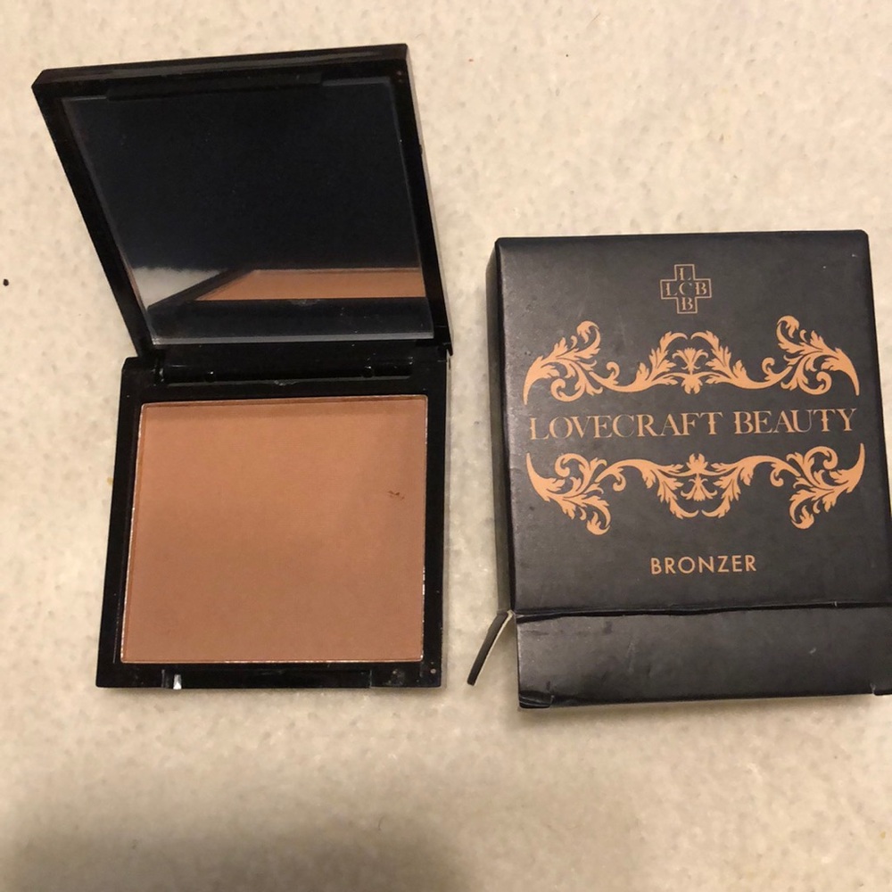5/30$ Love  Beauty Bronzer makeup w/mirror compact